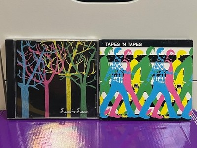 Tapes N Tapes The Loon & Walk It Off CD Compact Disc Lot Used LoFi Indie Rock