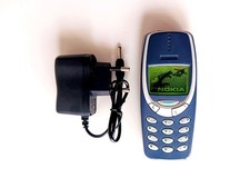Nokia 3310 100% Funzionante + Batteria + Caricabatterie - SIM Unlocked- Snake II