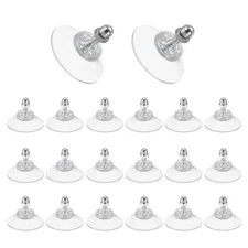 20Set Suction Cups with M4 x 10 Screws Nut 1.2" Adhesive Sucker Pads