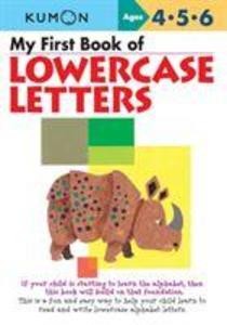 My First Book of Lowercase Letters | Kumon Publishing | englisch