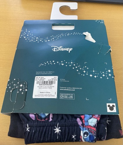 NIÑAS DISNEY LILO & STITCH TU PIJAMA TACTO SUAVE 3-4 AÑOS NAVIDAD NUEVO CON ETIQUETAS NAVIDAD - Imagen 15 de 15