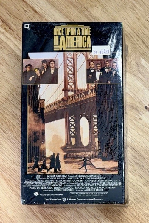 Ｈ.Ｈ.Ｈ.『ＯＮＣＥ　ＵＰＯＮ　Ａ　ＴＩＭＥ　ＩＮ　ＡＭＥＲＩＣＡ』 ONCE UPON A TIME IN AMERICA: Amazon.ca: Movies & TV Shows