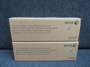 LOT OF 2! GENUINE XEROX 013R00675 (ALTALINK B8045) DRUM CARTRIDGE