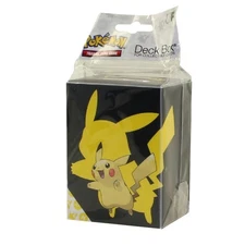 Pokemon Card Supplies - Deck Box - PIKACHU (2019) - New