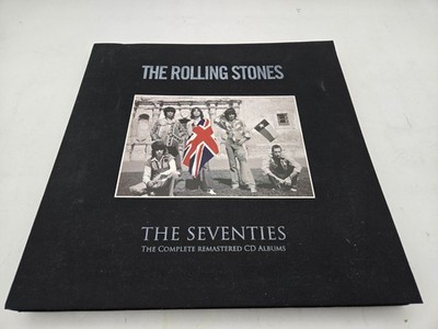  (Read) The Rolling Stones THE SEVENTIES CD Box Set Remastered 8 Discs Only
