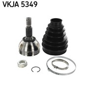 Gelenksatz Antriebswelle SKF Vkja 5349 FüR Peugeot 407 SW M24X1,5 Hdi 6DRHRH 135