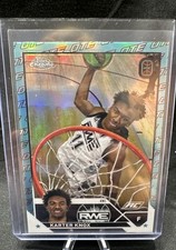 2023-24 Topps Chrome OTE Overtime Elite - Karter Knox #100 Ote Refractor (RC)