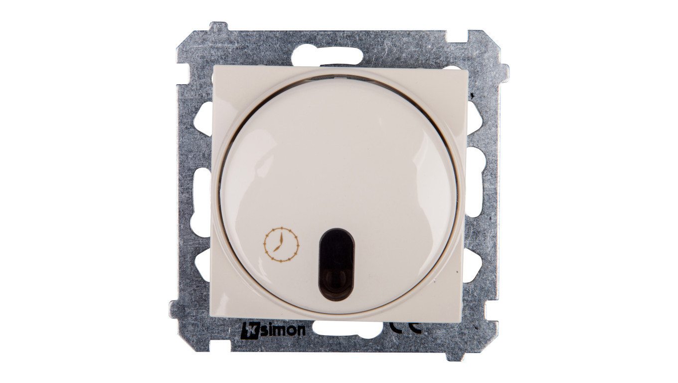 Simon 54 Switch with switch-off delay and relay, cream DWC10P.01/41 /T2UK
