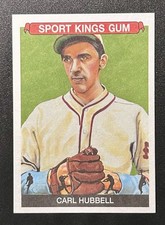 2022 Sportkings Volume 3 - Carl Hubbell #122 Retail