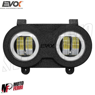 MF6946 LED Headlight MBK Booster Spirit R Yamaha Angel Eye