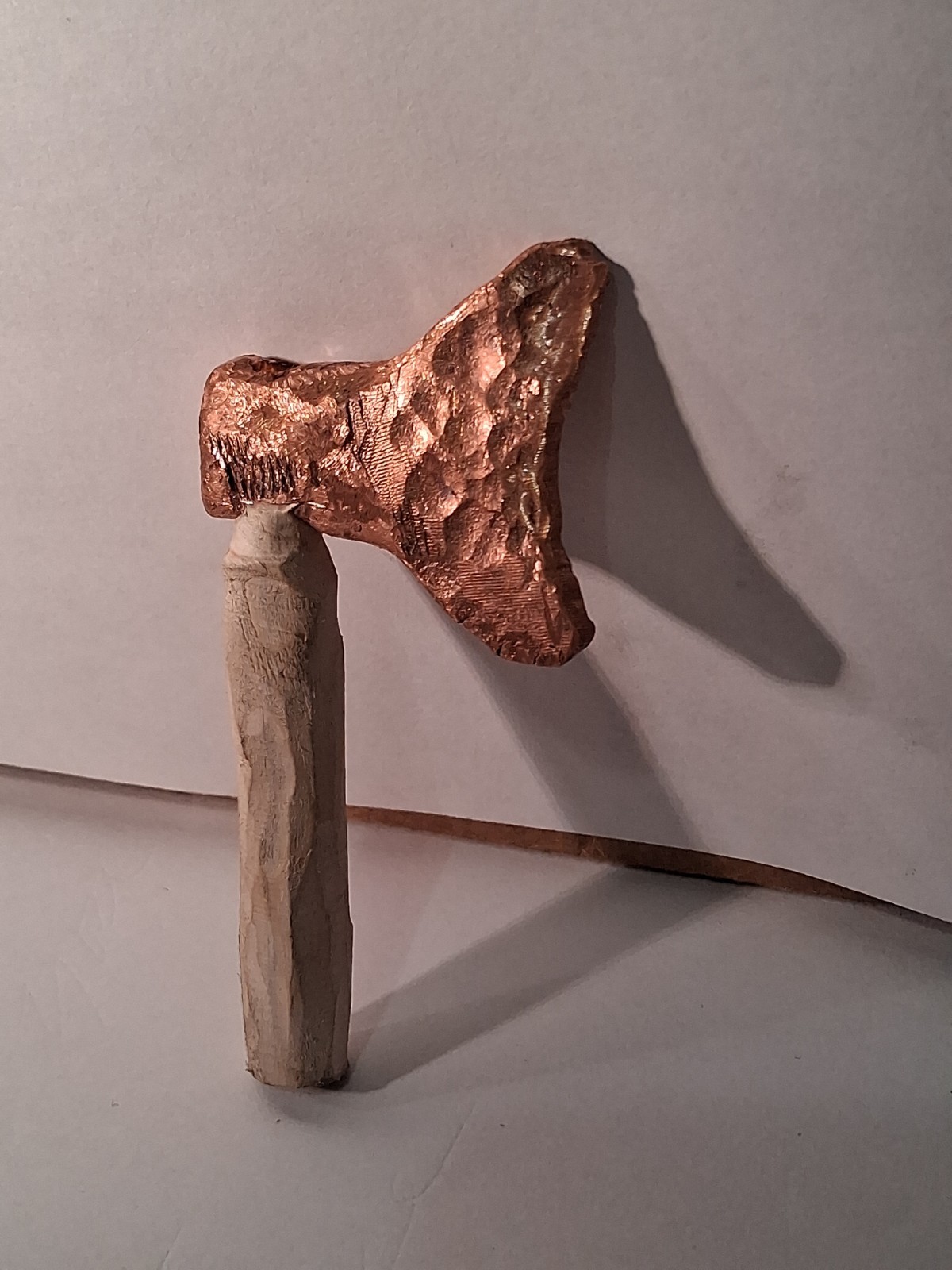 copper hand poured Axe | eBay