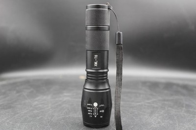 Adjustable Focus Zoom Xml-t6 Led 1200lm Waterproof Flashlight Torch 3-modes
