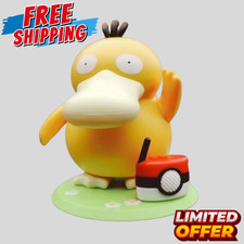 KFC Dancing Psyduck Toy Duck Square Dance Music Box Action Figure Gift