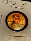 COLLECTIBLE !!TARGET!! TONED - 1976 - P - Lincoln Cent - Uncirculated - Toning