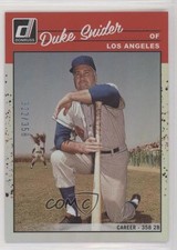 2023 Donruss Retro 1990 Variation Career Stat Line /358 Duke Snider #282 HOF 4z8