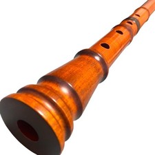 Japanese Shakuhachi Bamboo Flute 54cm 5 Hole Used