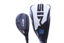 TaylorMade SIM2 Rescue 22* 4H Hybrid RH Project X HZRDUS Smoke Red RDX Regular