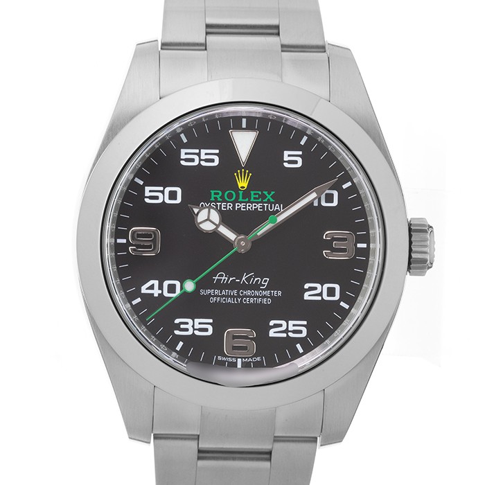 ROLEX Air-King 116900 Warranty 2018