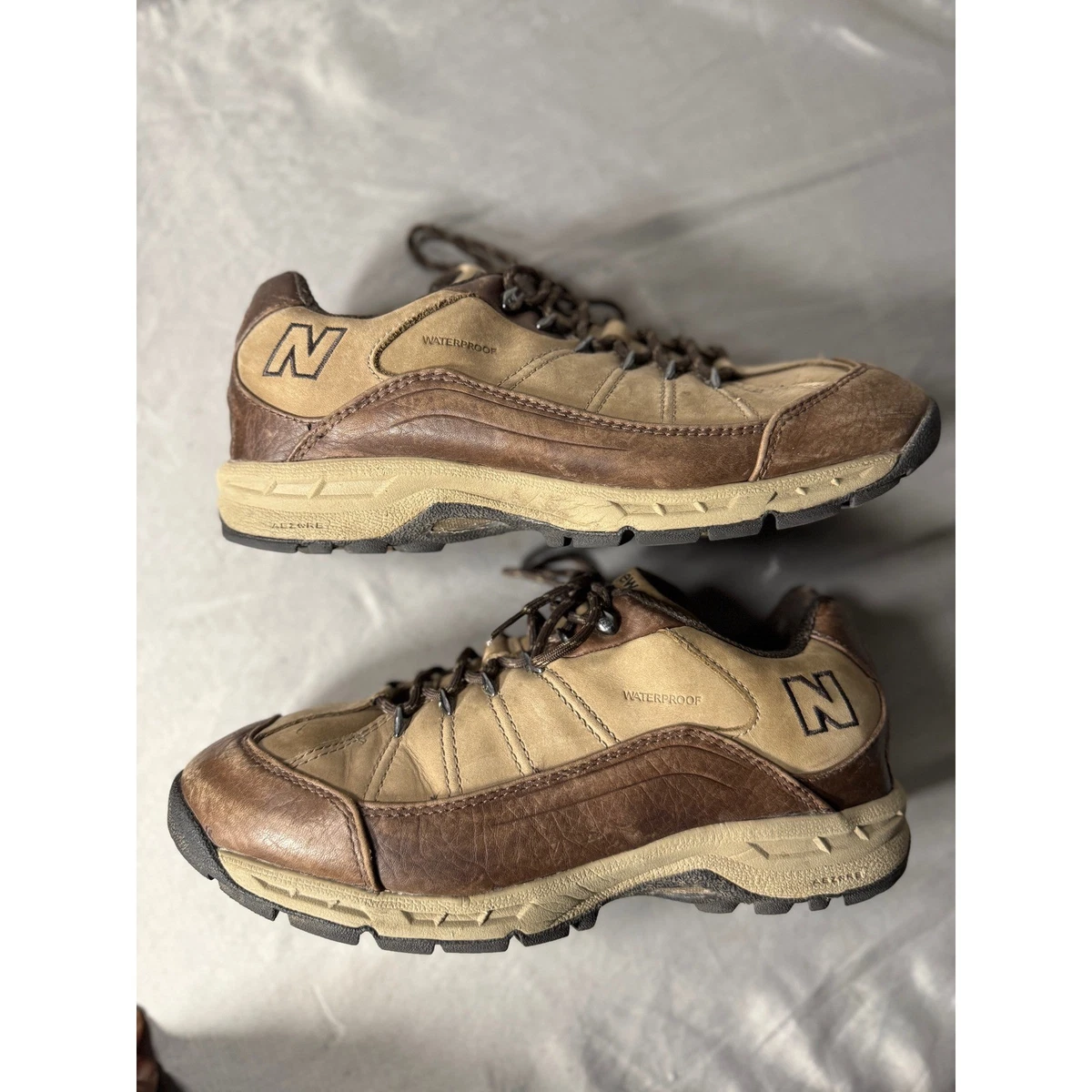 New Balance 977 Country Walking Shoes Mens 12 4E Brown Leather Waterproof MW977B New Balance MW974BR (Size 11 4E) DS — RootsBK main image 2