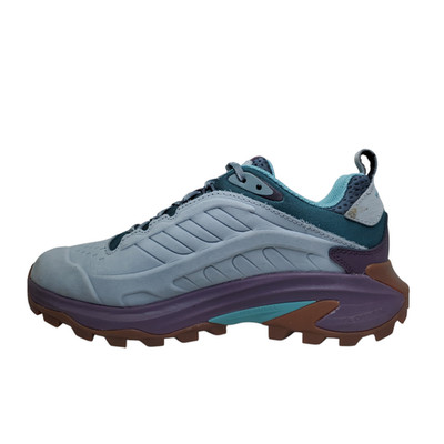 Merrell Women s Moab Speed 2 Leather Waterproof Shoe, Highrise, 8.5 US