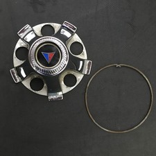 1965 Plymouth Valiant Barracuda Center Dome Ring 13 14 Wheel Covers Mopar
