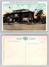 Coronado, CA-California, Madame Schumann-Heink Residence Trees Vintage Postcard