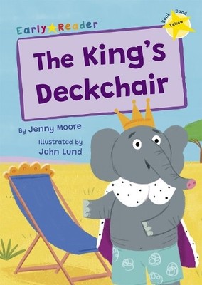 Jenny Moore The King's Deckchair (Paperback)