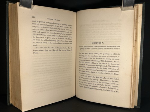 Antique JEFFERSON HAMILTON JACKSON CLAY RANDOLPH Americana BIOGRAPHY Presidents - Picture 18 of 20