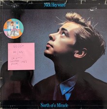 Nick Heyward North Of A Miracle Vinyl Record LP VG/G+ NORTH 1 1983