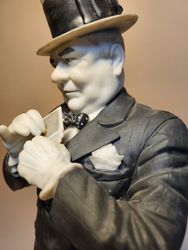 W.C. Fields Limited Edition Porcelain Figurine – Great Entertainer Series (1986) - Picture 7 of 20