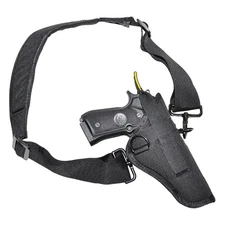 Crossfire The Outlander Low Pro Ambidextrous Shoulder/Hip/Belt Pistol Holster 5"