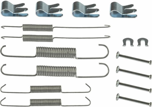 ZubehÖRsatz Bremsbacken Hinten TRW SFK458 FÜR Toyota ZubehÖR KIT Montagesatz-image