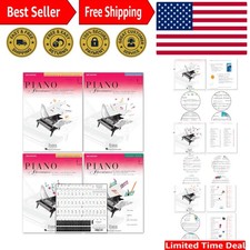 Piano Adventures Level 1 Complete Bundle by Nancy Faber - Ideal for Beginners