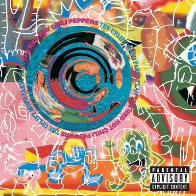 The Uplift Mofo Party Plan CD Red Hot Chili Peppers