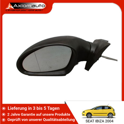   LINKER RÜCKSPIEGEL   SEAT IBIZA III Phase 1 (6L) 2002-2006