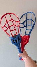 Wham-O Trac-Ball II Game Set, 2 Rackets  2 Balls, Red and Blue 2025 Version 