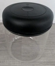 Fellow Atmos 0.7 L Manual Vacuum Canister Clear 