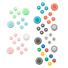 10Pcs/set Thumbstick Caps Silicone Control Button Joystick Grips Cover