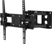 Tv Wandhalterung Schwenkbar Neigbar 32-65 Zoll Vesa 400X400 Schwarz