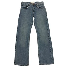 Lee Modern Series Jeans Relaxed Boot Fit Blue Mens 29W 30L Stretch Denim Zip Fly