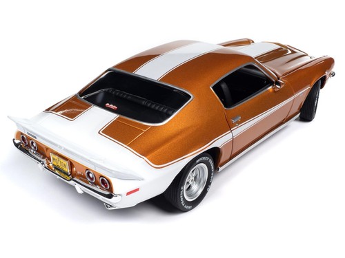 Autoworld 1/18 1973 Chevy Camaro Baldwin-Motion Class Diecast Model AMM1321 - Picture 3 of 3