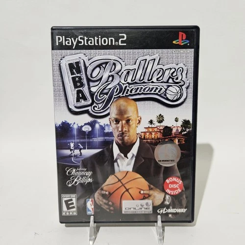 NBA Ballers (Sony PlayStation 2, 2004) PS2 Complete With Manual Clean Tested!