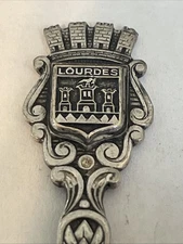 Lourdes France Vintage Souvenir Spoon Collectible