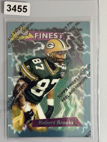 1995 Topps Finest Robert Brooks #246 card