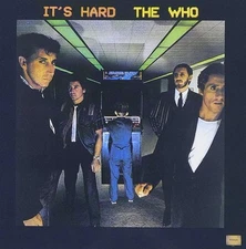 CD It's Hard +4 Japan The Who Music (1 CD) UICY-20428 Album SHM-CD