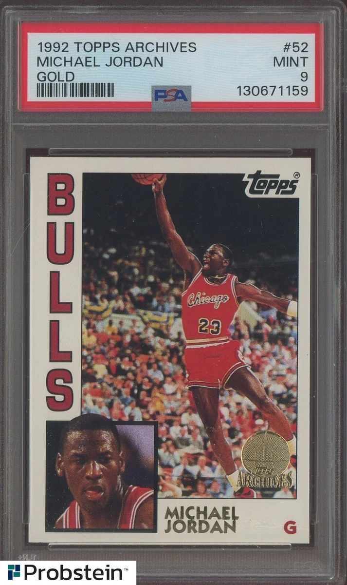 Topps Michael Jordan Basketball 1992-93 Season Sports Trading