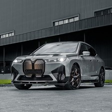 Frontspoiler kompatibel mit BMW iX M Pack i20 ab 2021 mit ABE TÜV