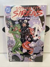 Gotham City Sirens: Unfit for Orbit #1 (DC Comics 2025) Main Cover