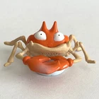 VINTAGE Krabby Pokemon Battle Figure No Disc TOMY Hasbro CGTSJ Monster Collect