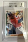 1991 Upper Deck Michael Jordan SP1 BGS 9 Mint White Sox Baseball Card